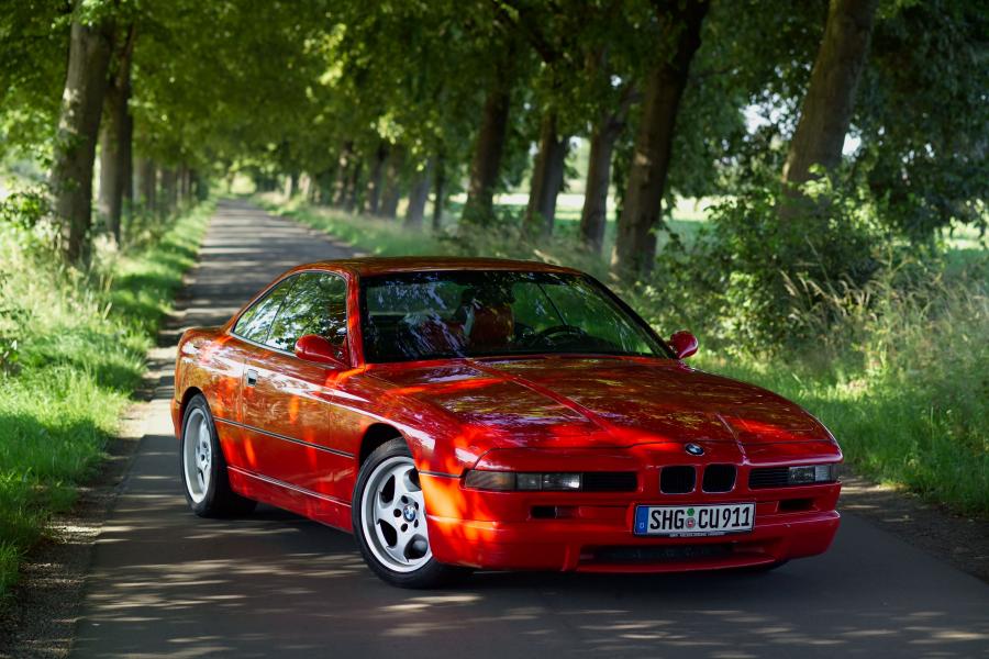  BMW 850 CSi (E31) 1992 года  (фото 1 из 31)